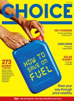 Choice Australia – May 2026