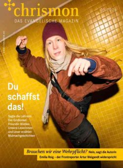 Chrismon – Mai 2026