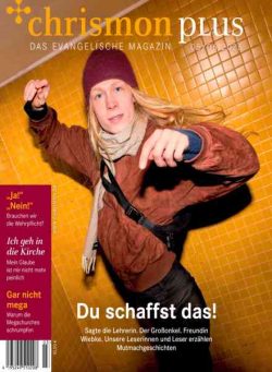 Chrismon Plus – Mai-Juni 2026