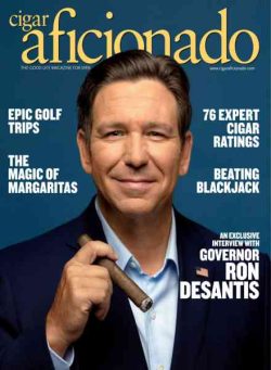 Cigar Aficionado – May-June 2026