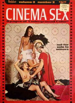 Cinema Sex – Volume 3 Number 2 1971