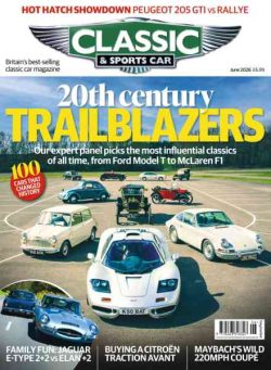 Classic & Sports Car UK – June 2026