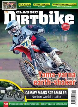 Classic Dirt Bike – Issue 79 2026