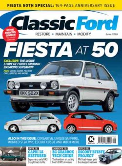 Classic Ford – June 2026