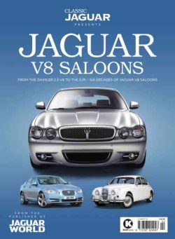 Classic Jaguar Presents – Jaguar V8 Saloons – Summer 2026
