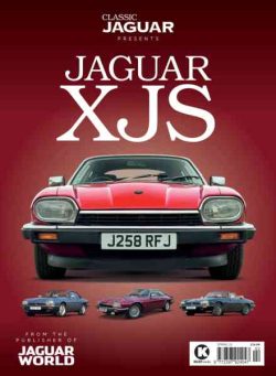 Classic Jaguar Presents – Jaguar XJS – Spring 2025
