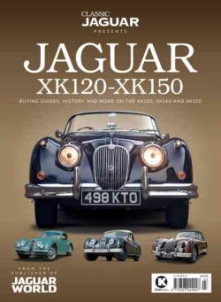Classic Jaguar Presents – Jaguar XK120-XK150 – Summer 2025