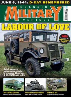 Classic Military Vehicle – June 2026