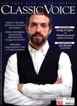 Classic Voice – Gennaio 2021