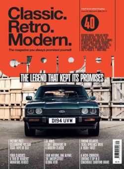 ClassicRetroModern – Issue 40 2026