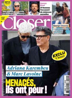 Closer France – 15 Mai 2026