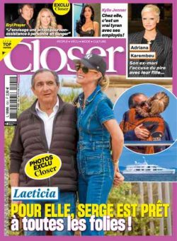 Closer France – 7 Mai 2026