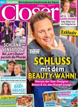 Closer Germany – 12 Mai 2026