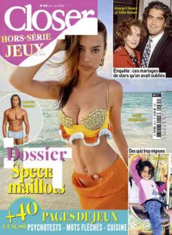 Closer – Hors-Serie Jeux – Mai-Juin 2026