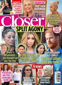 Closer UK – 16 May 2026