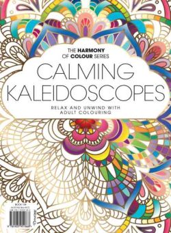 Colouring Book – Calming Kaleidoscopes 2026
