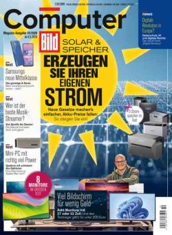 Computer Bild Germany – 8 Mai 2026