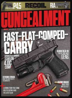 Concealment – Issue 50 2026