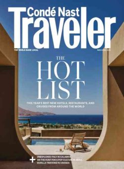 Conde Nast Traveler USA – May-June 2026