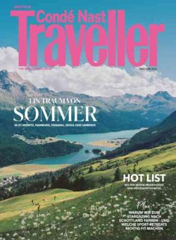 Conde Nast Traveller Germany – Mai-Juni 2026