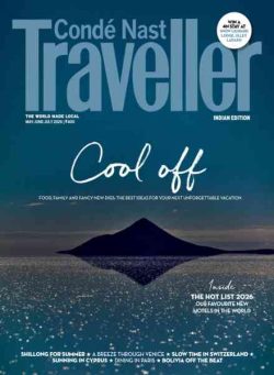 Conde Nast Traveller India – May-July 2026