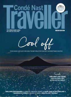 Conde Nast Traveller India – May-June-July 2026