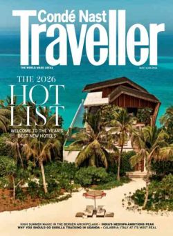 Conde Nast Traveller UK – May-June 2026