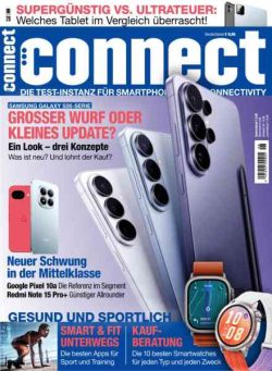 connect – Juni 2026