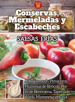 Conservas, mermeladas y escabeches – Abril 2026