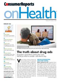 Consumer Reports on Health – February 2015