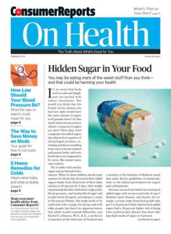 Consumer Reports on Health – February 2016