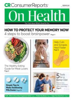 Consumer Reports on Health – February 2020