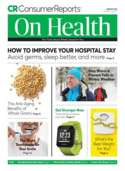 Consumer Reports on Health – January 2020