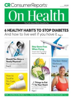 Consumer Reports on Health – July 2018