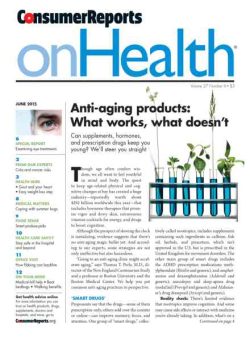 Consumer Reports on Health – June 2015