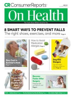 Consumer Reports on Health – June 2019