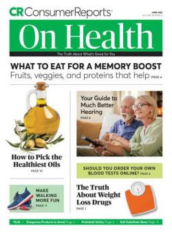 Consumer Reports on Health – June 2026