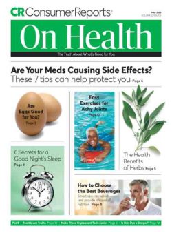 Consumer Reports on Health – May 2020