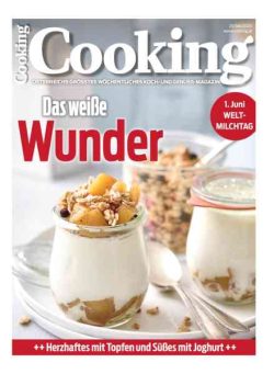 Cooking Austria – 29 Mai 2026