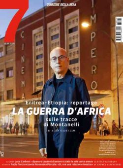 Corriere della Sera Sette – 15 Maggio 2026