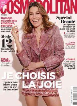 Cosmopolitan France N.622 – Mai 2026