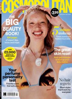 Cosmopolitan UK – The Big Beauty Book, 2026