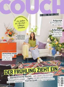 Couch Magazin – Marz-April 2024
