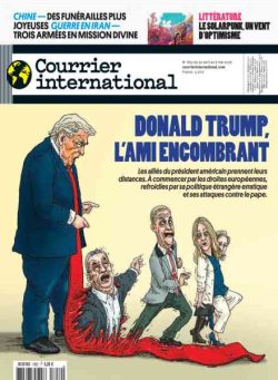 Courrier International – 30 Avril 2026