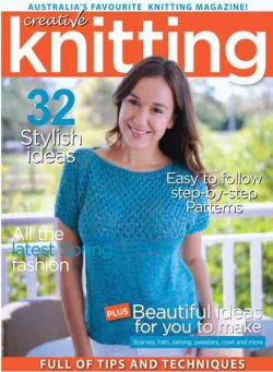Creative Knitting – Issue 93 2026