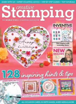Creative Stamping – Issue 160 2026
