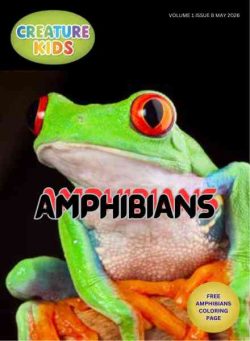 Creature Kids Magazine – May 2026
