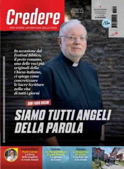 Credere – 10 Maggio 2026