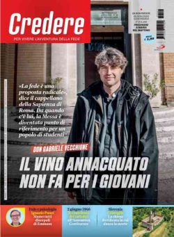Credere – 24 Maggio 2026