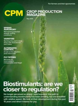 Crop Production Magazine – May 2026